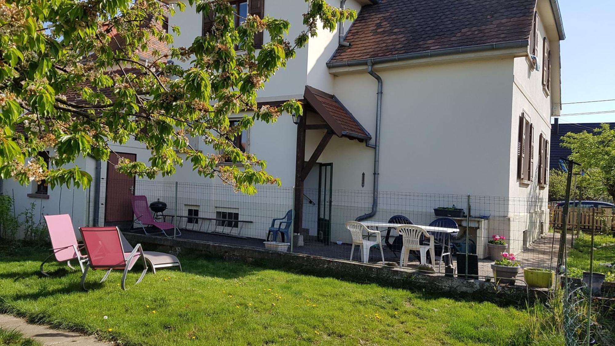 Maison Les 3 Roses Wolfisheim Exterior photo