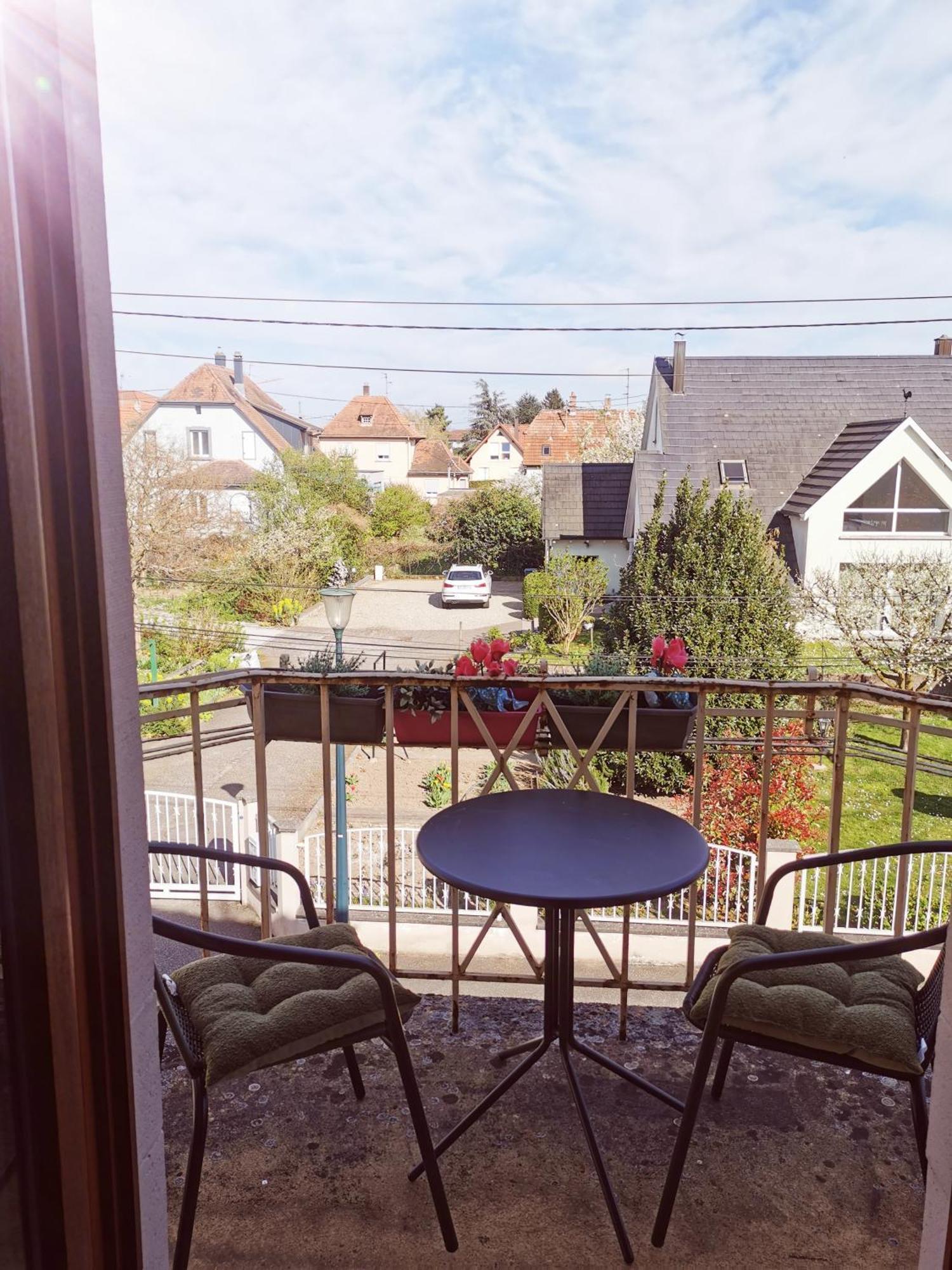 Maison Les 3 Roses Wolfisheim Exterior photo